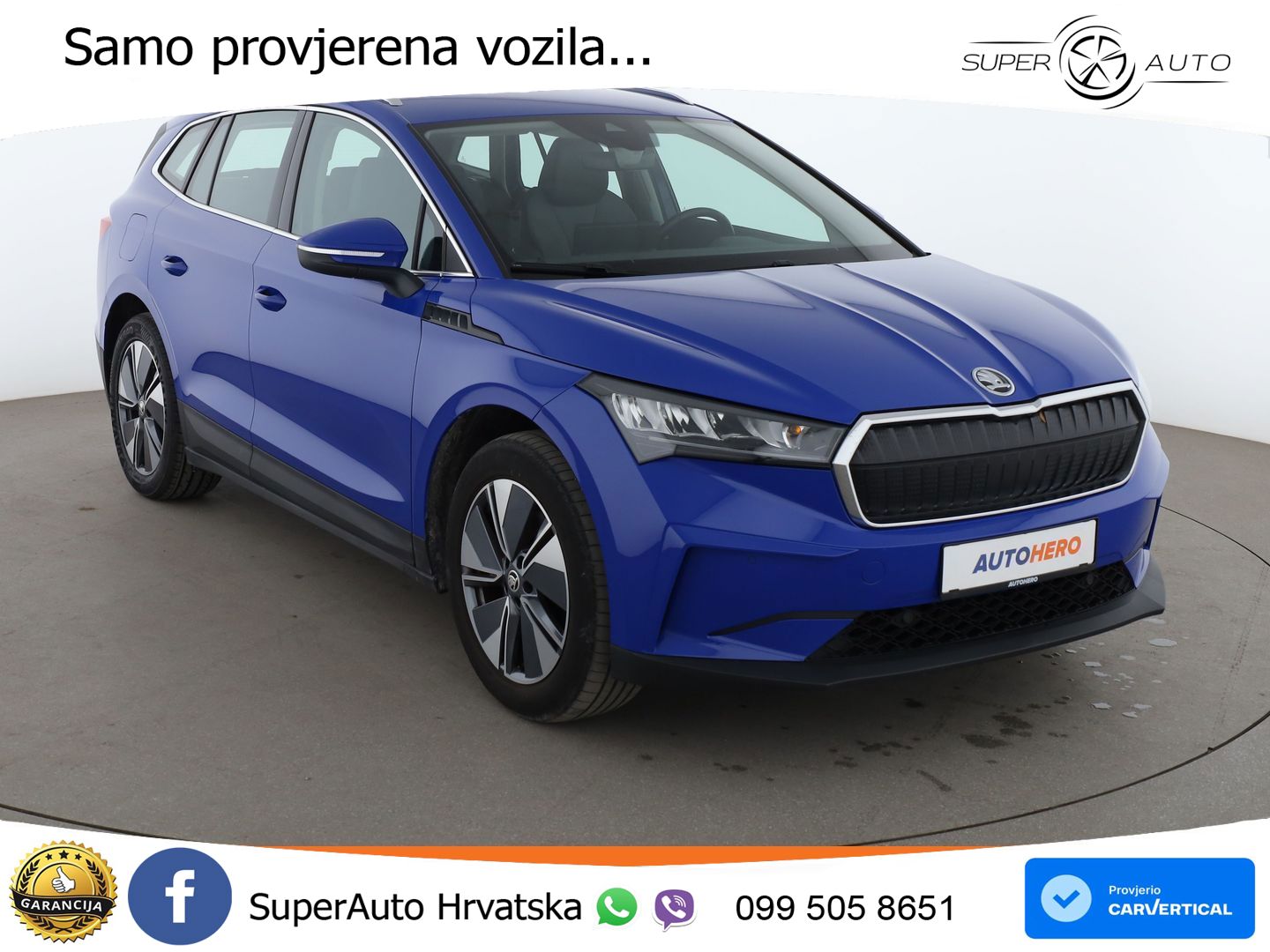 Škoda Enyaq iV 80 82 kWh (204 KS) Loft LED+ACC
