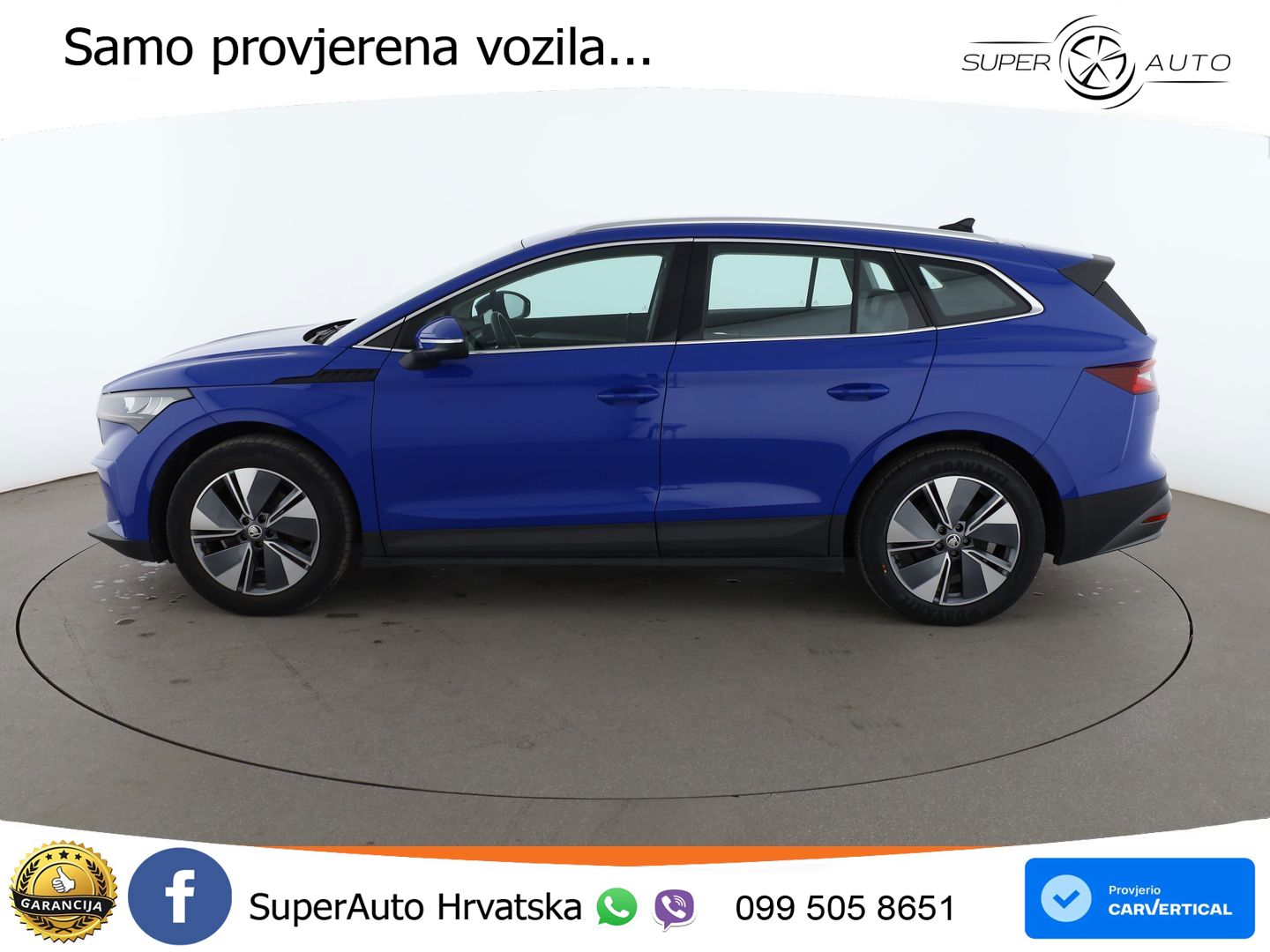 Škoda Enyaq iV 80 82 kWh (204 KS) Loft LED+ACC