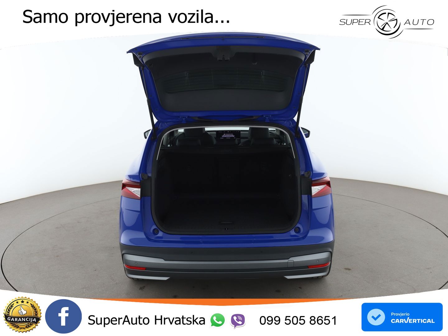 Škoda Enyaq iV 80 82 kWh (204 KS) Loft LED+ACC