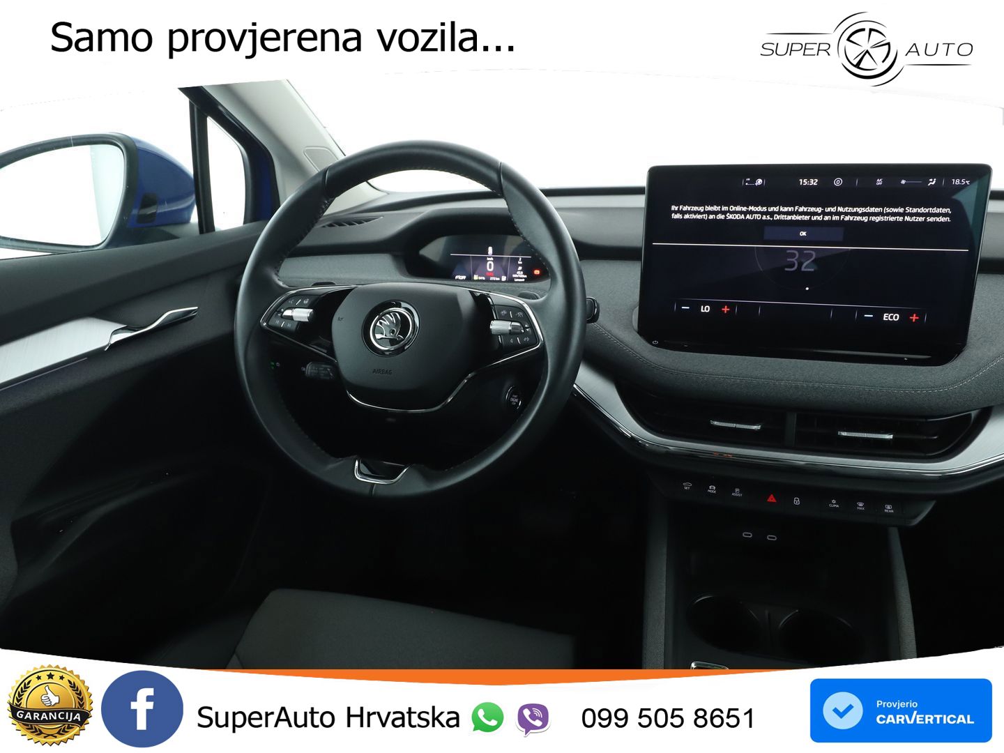 Škoda Enyaq iV 80 82 kWh (204 KS) Loft LED+ACC