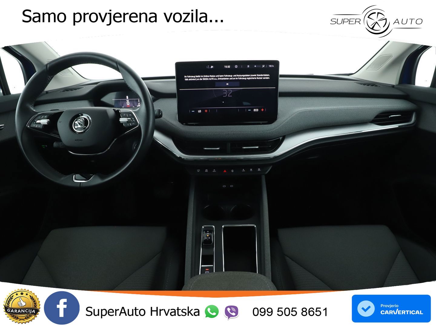 Škoda Enyaq iV 80 82 kWh (204 KS) Loft LED+ACC