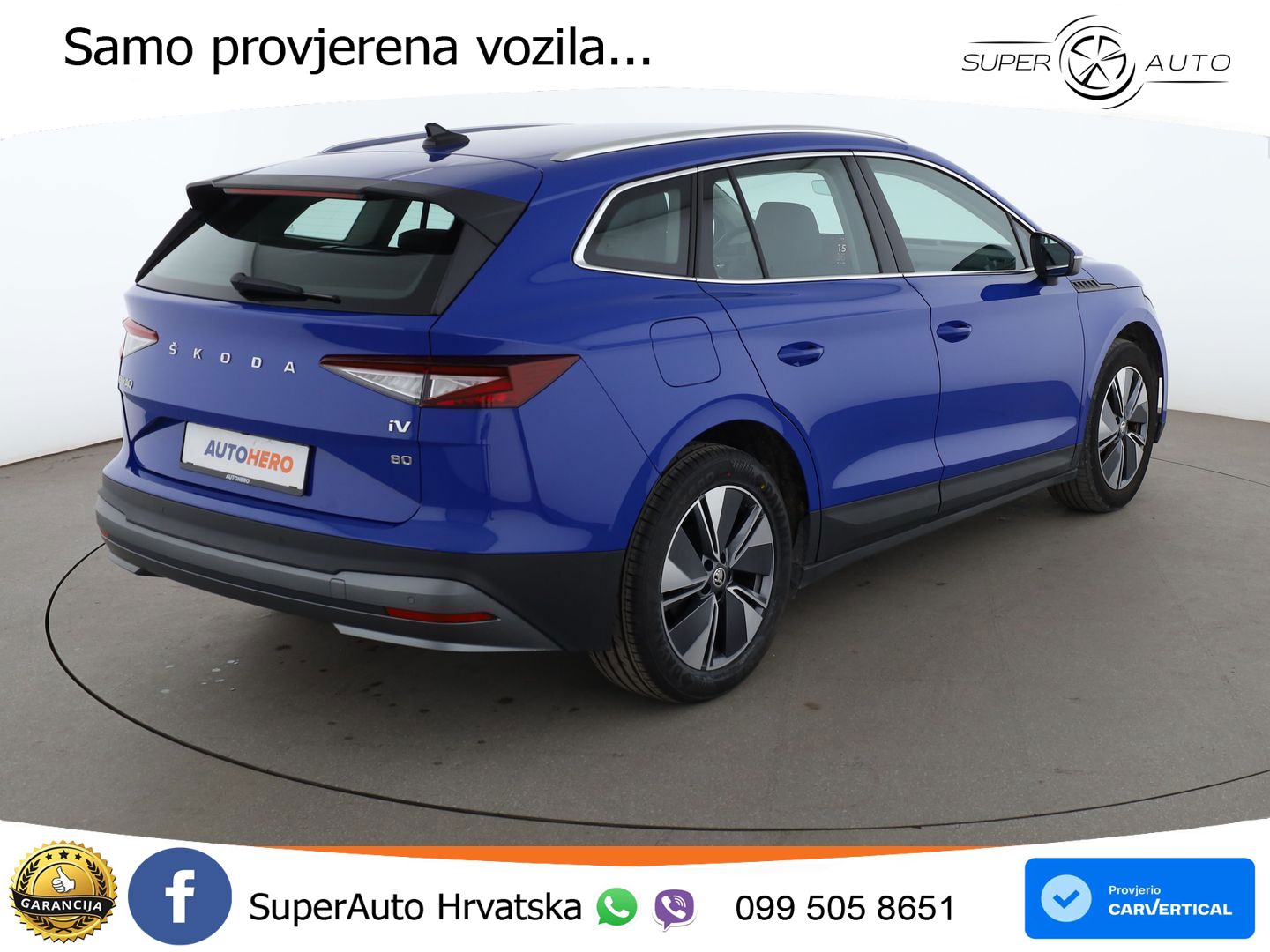 Škoda Enyaq iV 80 82 kWh (204 KS) Loft LED+ACC