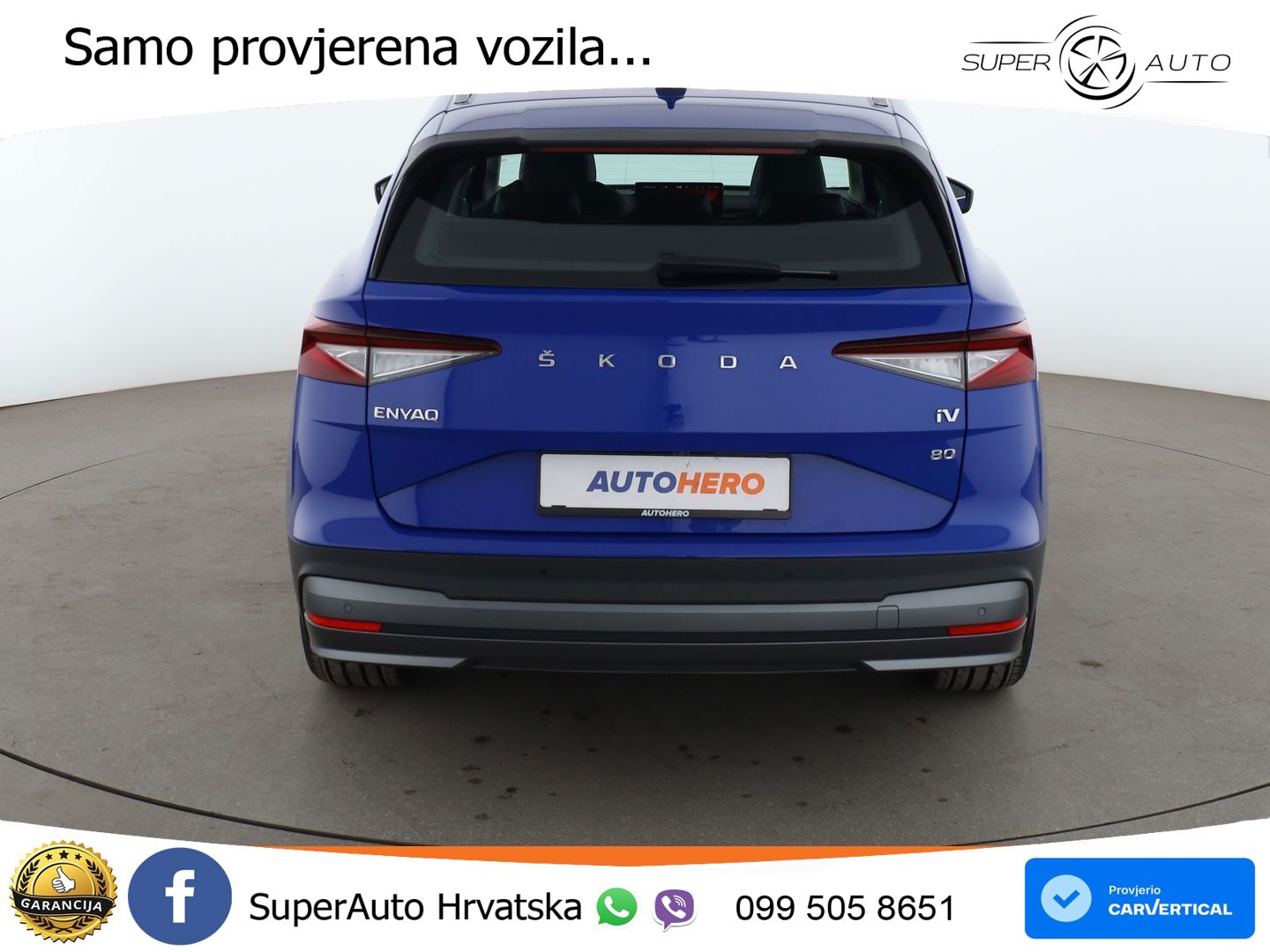 Škoda Enyaq iV 80 82 kWh (204 KS) Loft LED+ACC