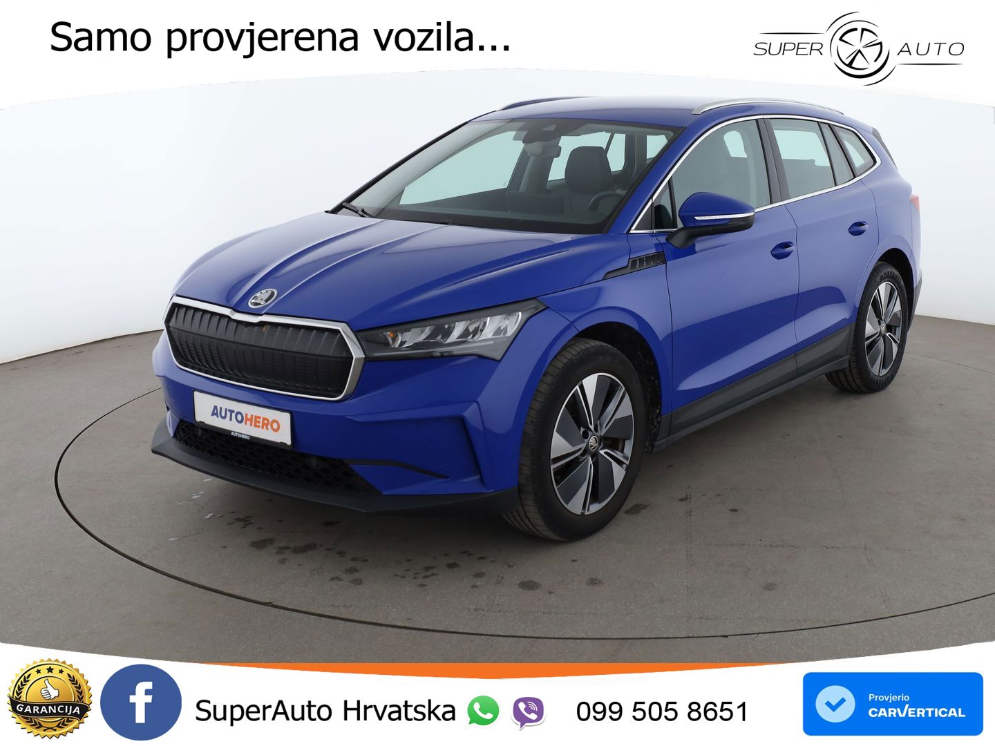 Škoda Enyaq iV 80 82 kWh (204 KS) Loft LED+ACC