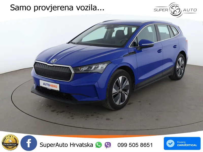 Škoda Enyaq iV 80 82 kWh (204 KS) Loft LED+ACC