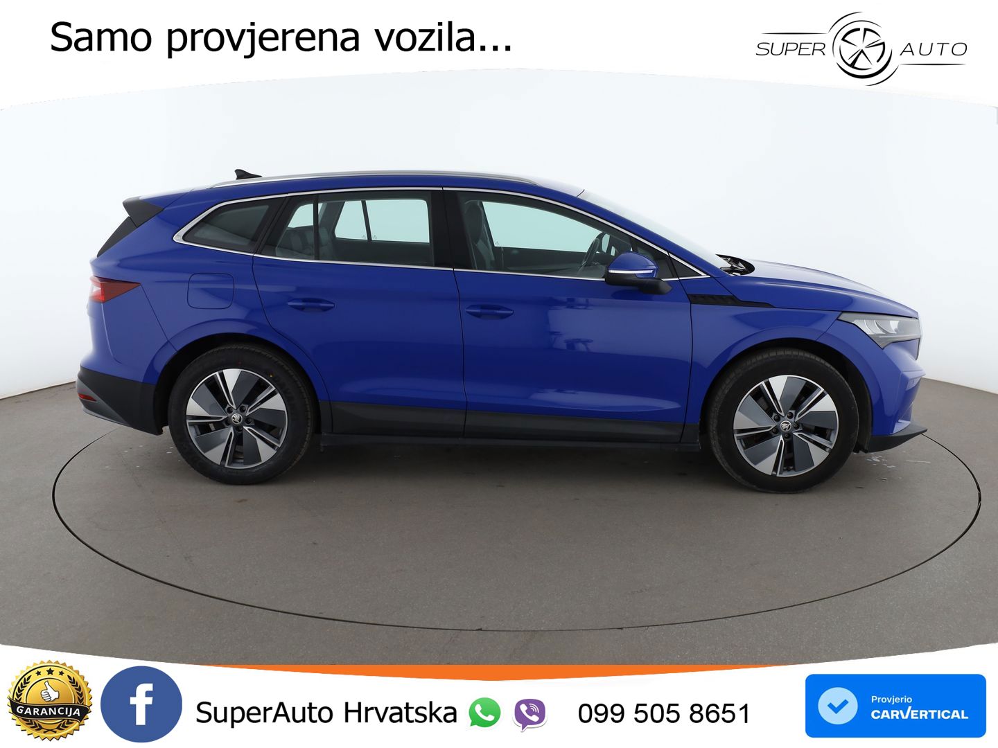 Škoda Enyaq iV 80 82 kWh (204 KS) Loft LED+ACC