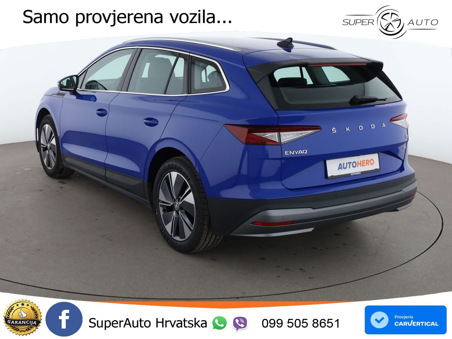 Škoda Enyaq iV 80 82 kWh (204 KS) Loft LED+ACC