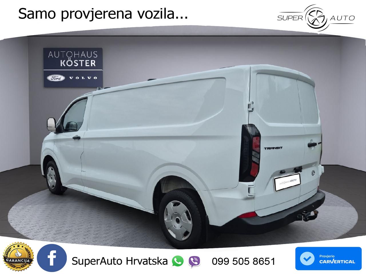 Ford Transit 136 KS