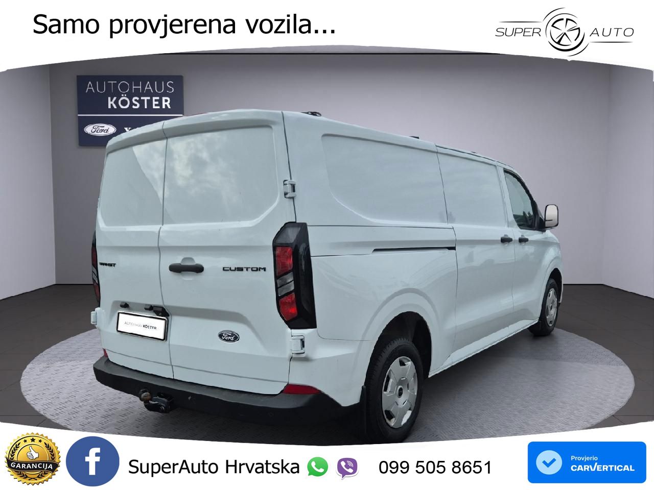 Ford Transit 136 KS