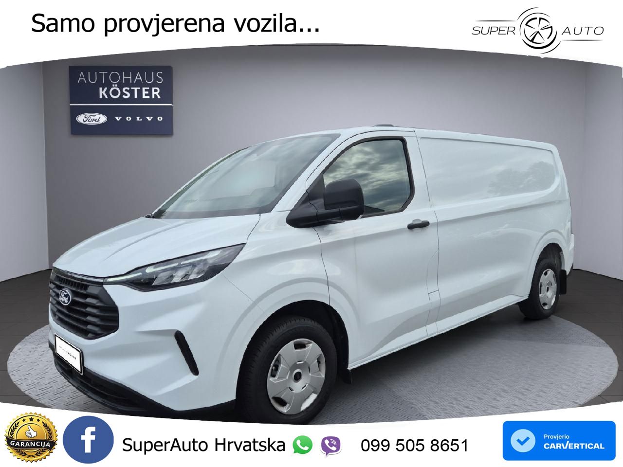 Ford Transit 136 KS