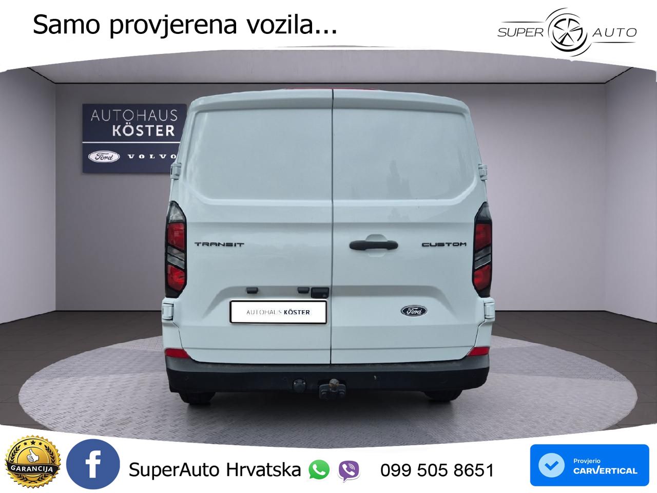 Ford Transit 136 KS