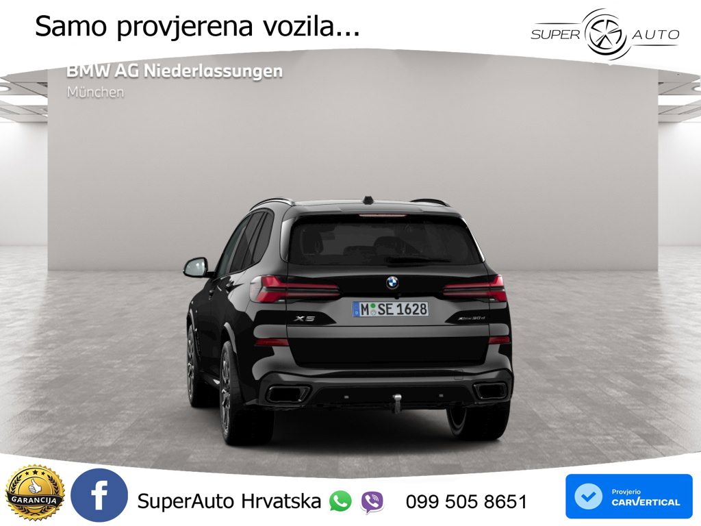 BMW X5 30d (286 KS) xDrive Steptronic