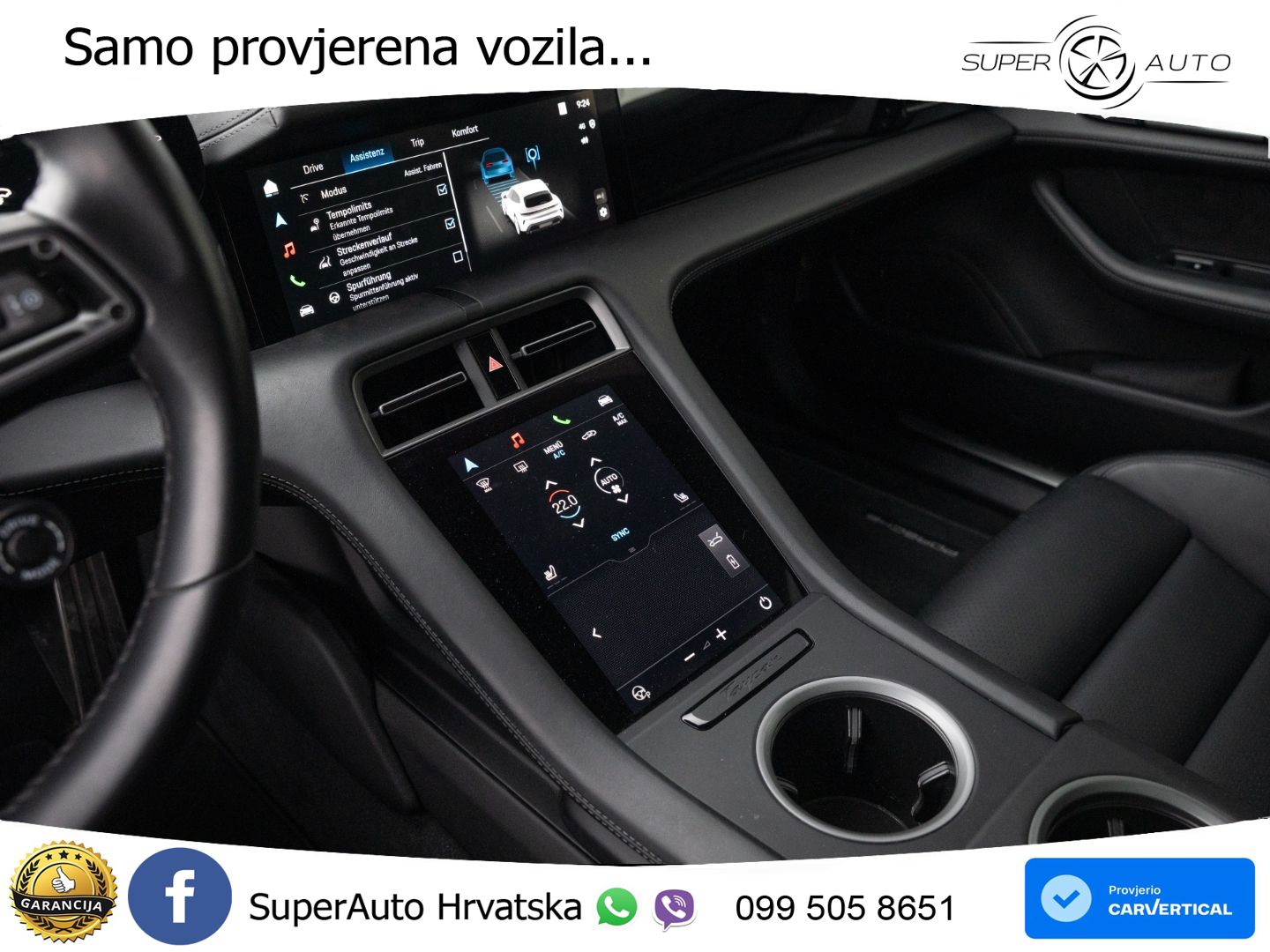 Porsche Taycan Cross Turismo 4S 105 kWh (598 KS)