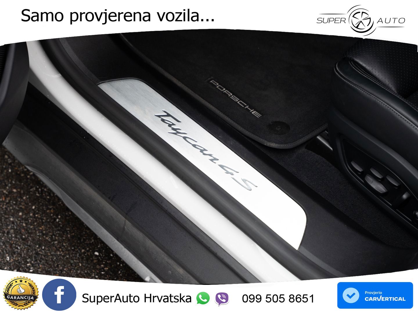 Porsche Taycan Cross Turismo 4S 105 kWh (598 KS)