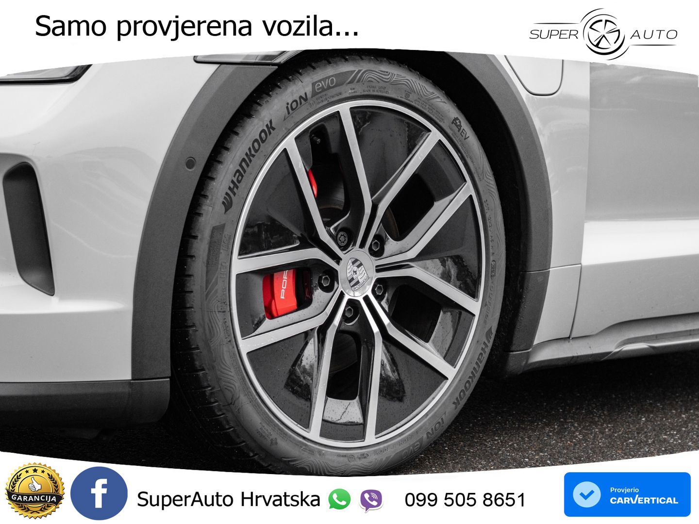 Porsche Taycan Cross Turismo 4S 105 kWh (598 KS)