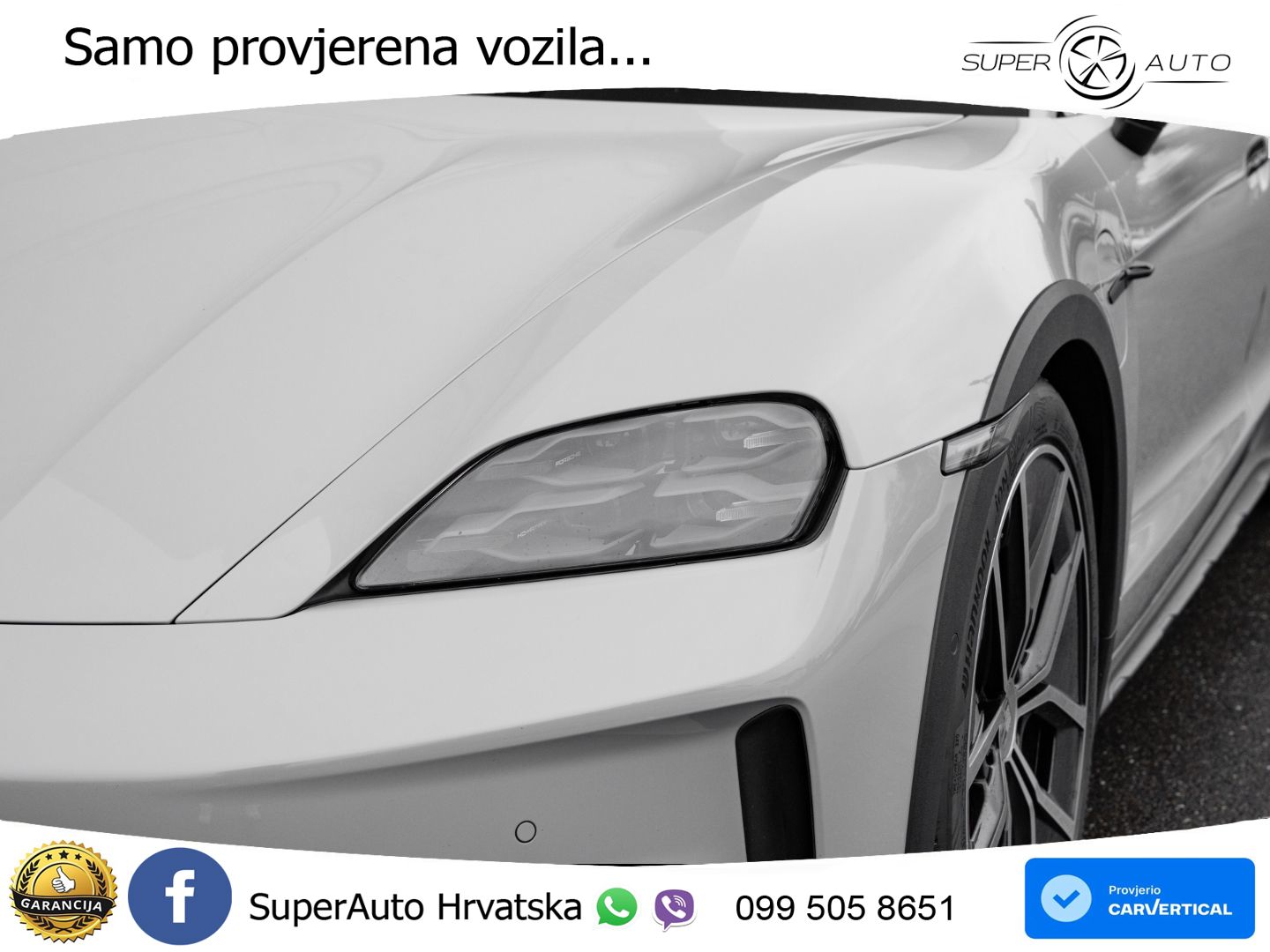 Porsche Taycan Cross Turismo 4S 105 kWh (598 KS)