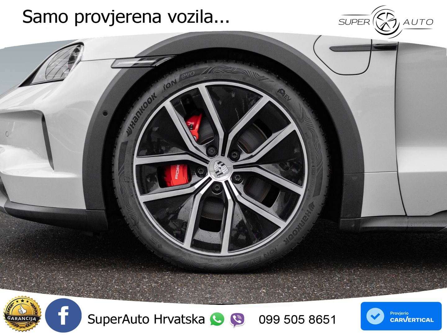 Porsche Taycan Cross Turismo 4S 105 kWh (598 KS)