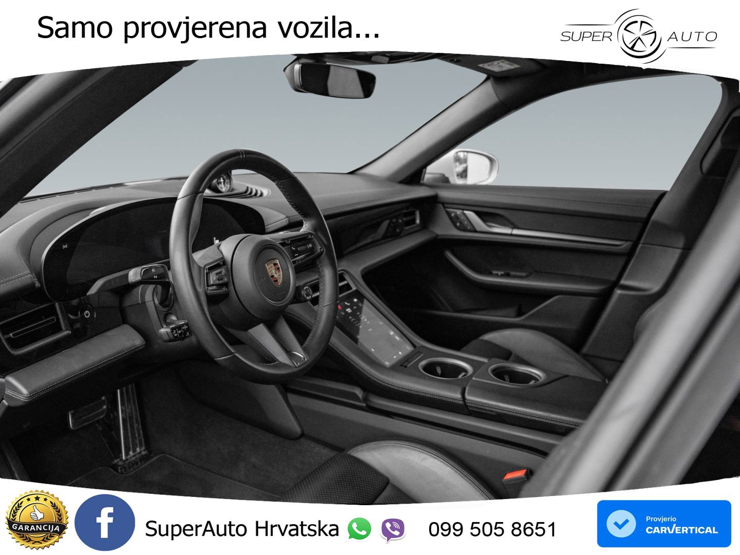 Porsche Taycan Cross Turismo 4S 105 kWh (598 KS)