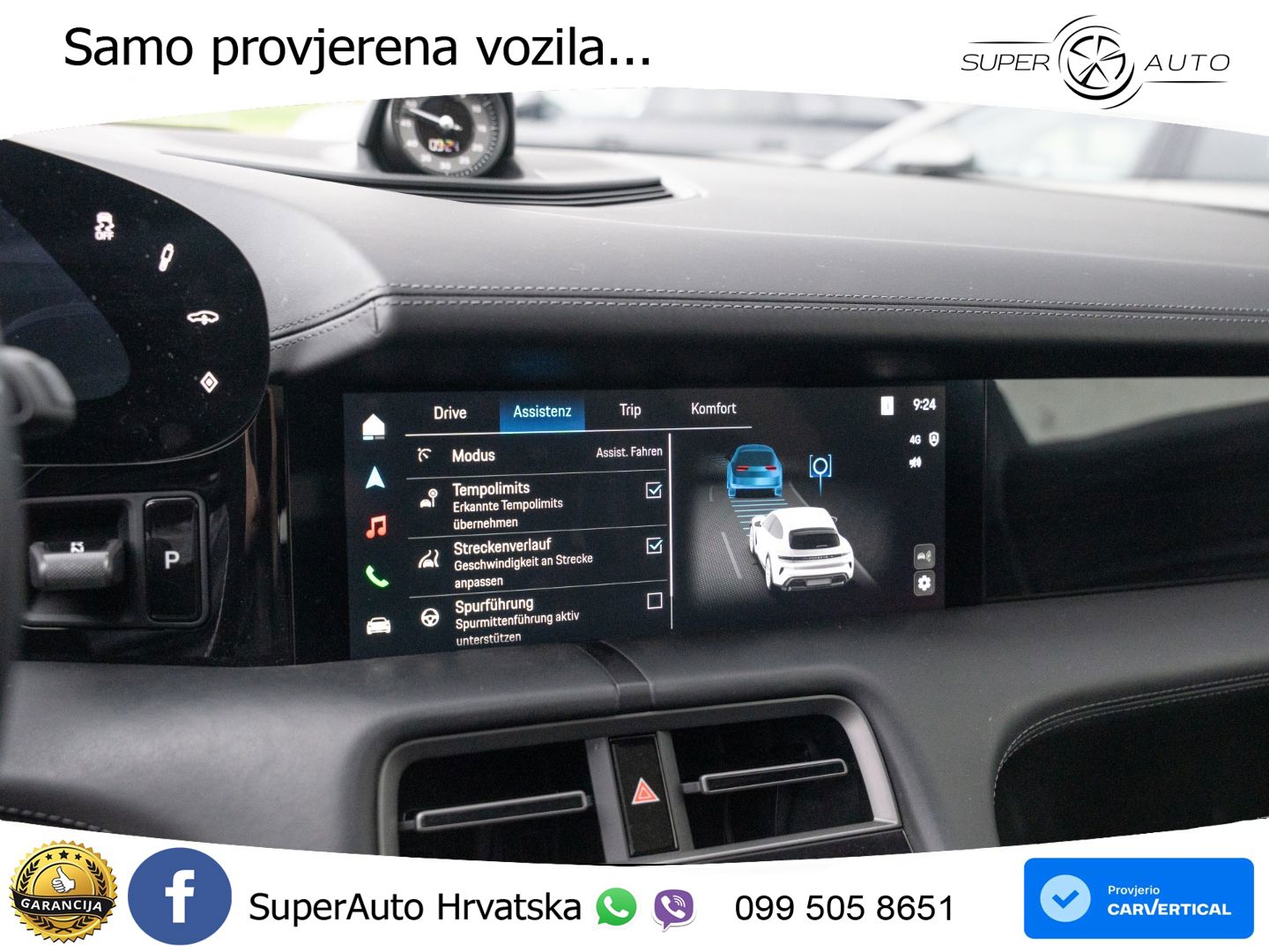 Porsche Taycan Cross Turismo 4S 105 kWh (598 KS)