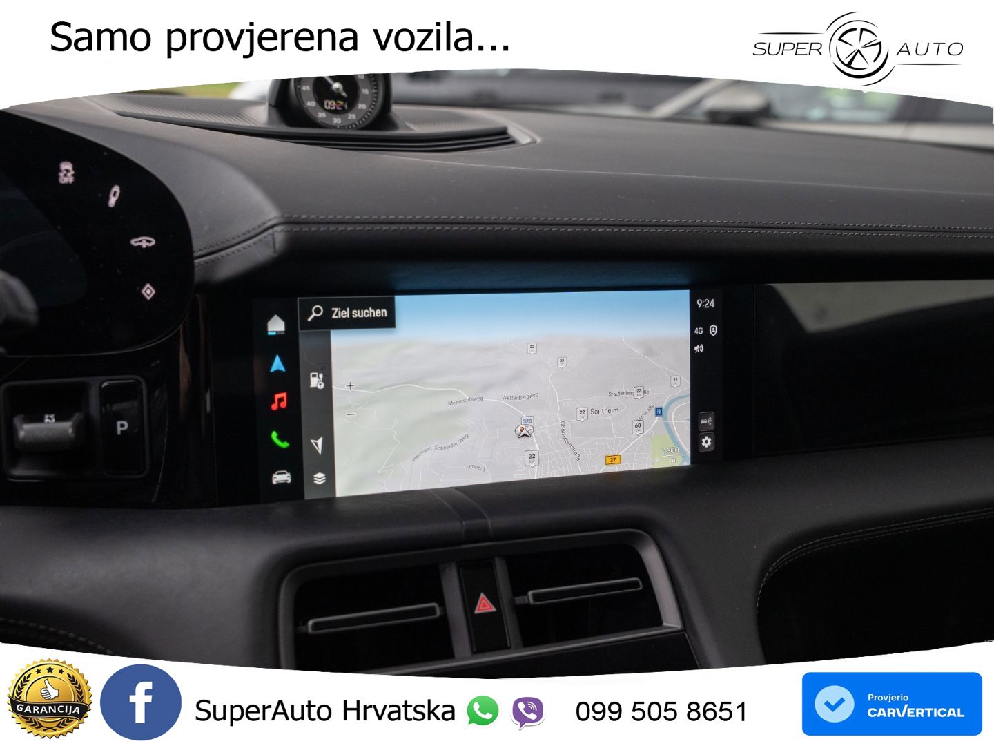 Porsche Taycan Cross Turismo 4S 105 kWh (598 KS)