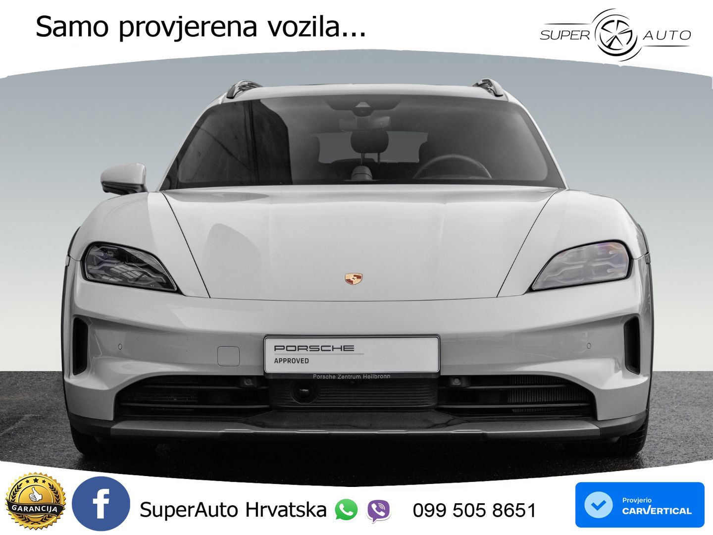 Porsche Taycan Cross Turismo 4S 105 kWh (598 KS)