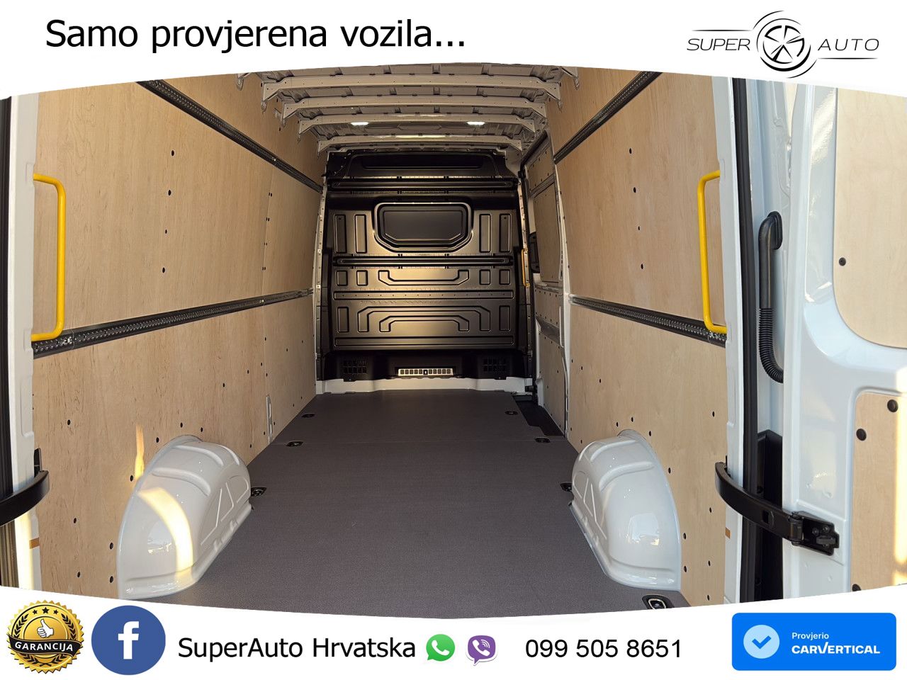 VW Crafter 140 KS