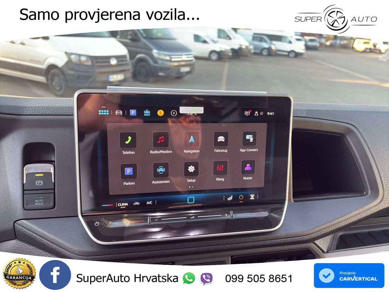 VW Crafter 140 KS