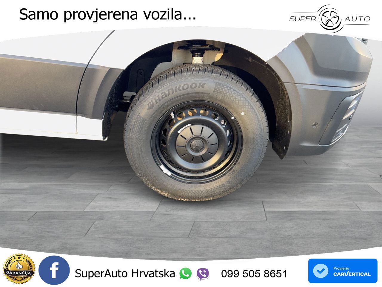 VW Crafter 140 KS