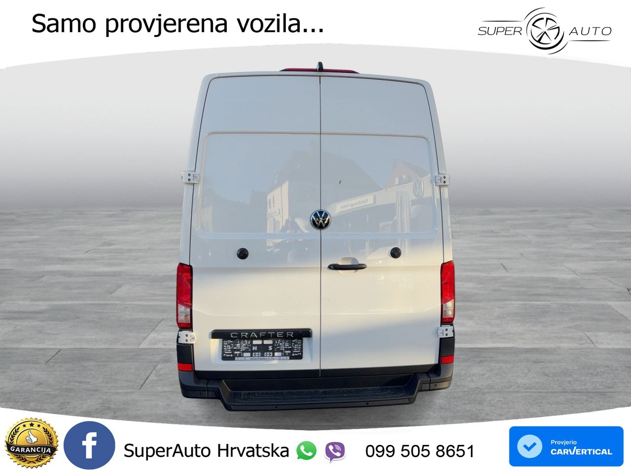 VW Crafter 140 KS