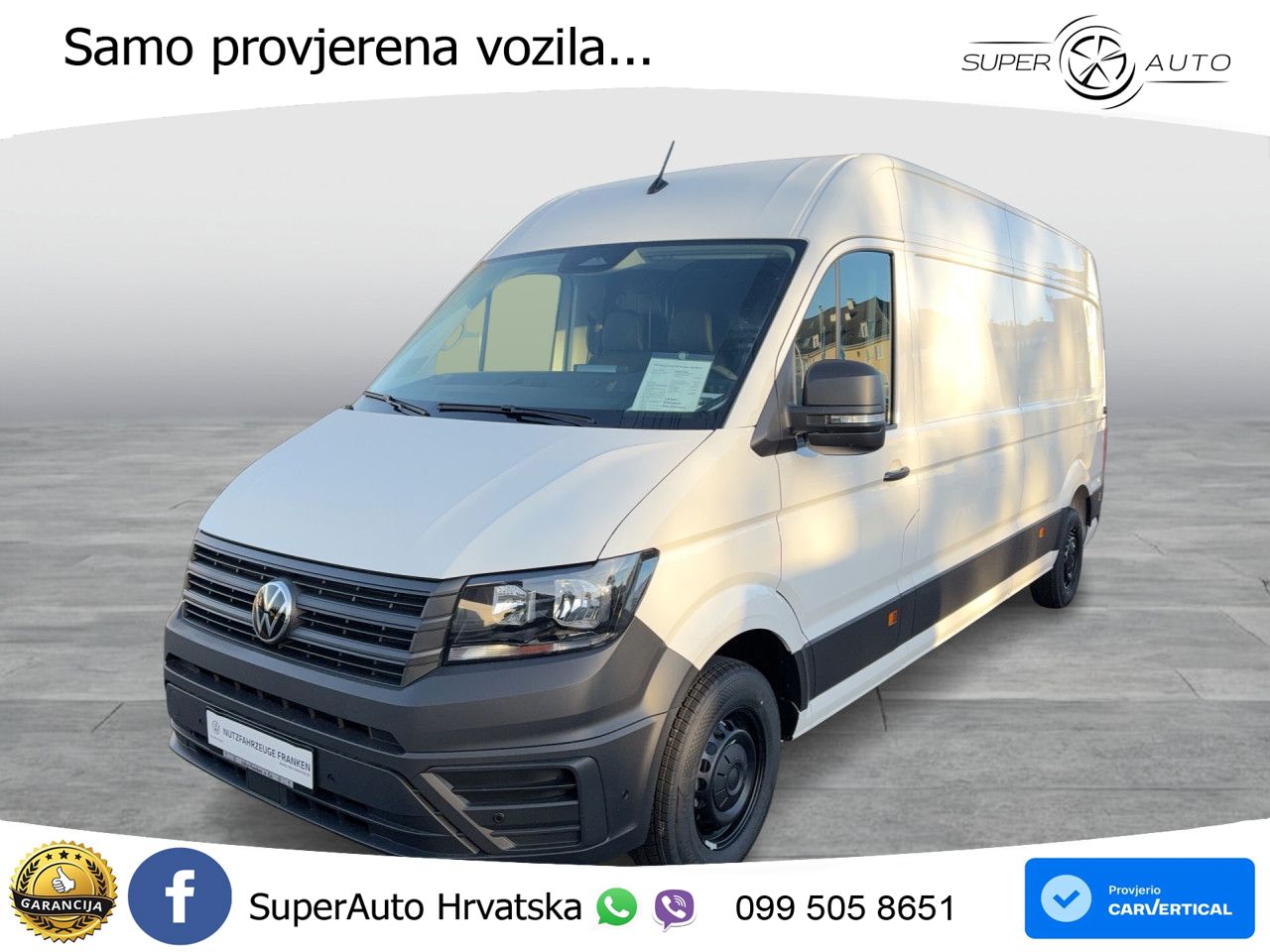 VW Crafter 140 KS