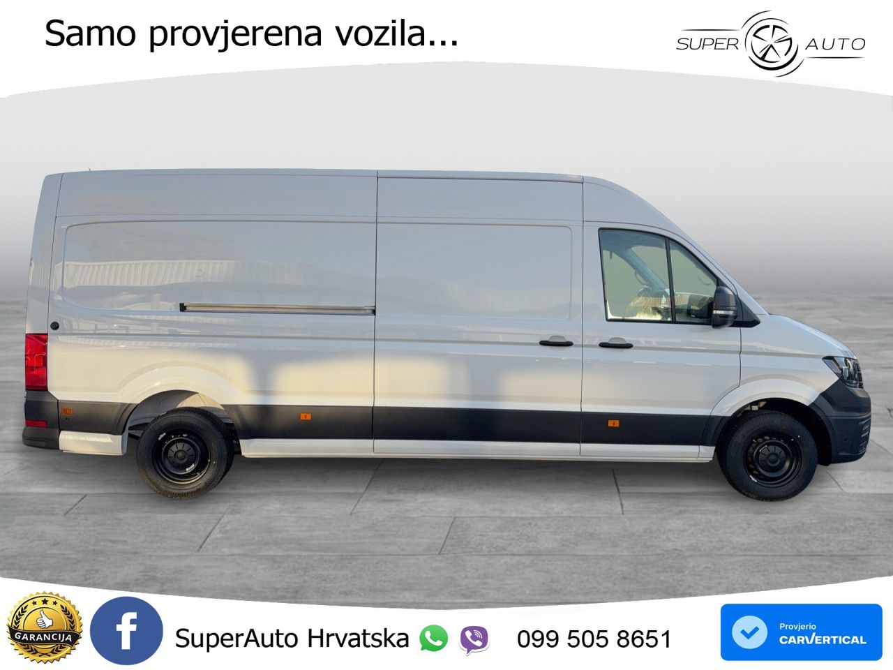 VW Crafter 140 KS