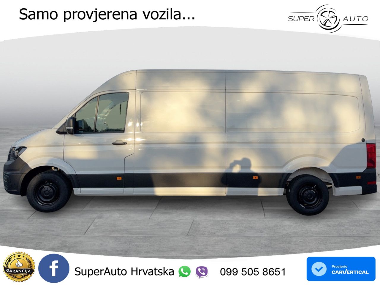 VW Crafter 140 KS