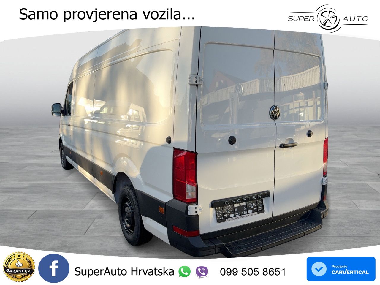 VW Crafter 140 KS