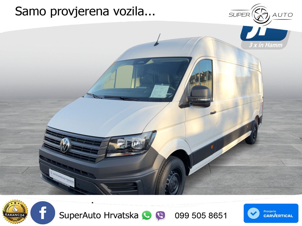 VW Crafter 140 KS