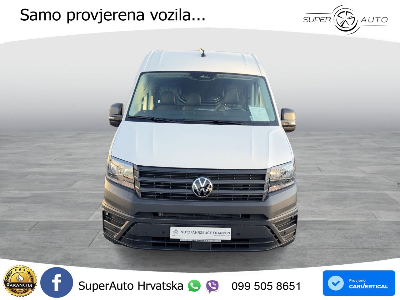 VW Crafter 140 KS