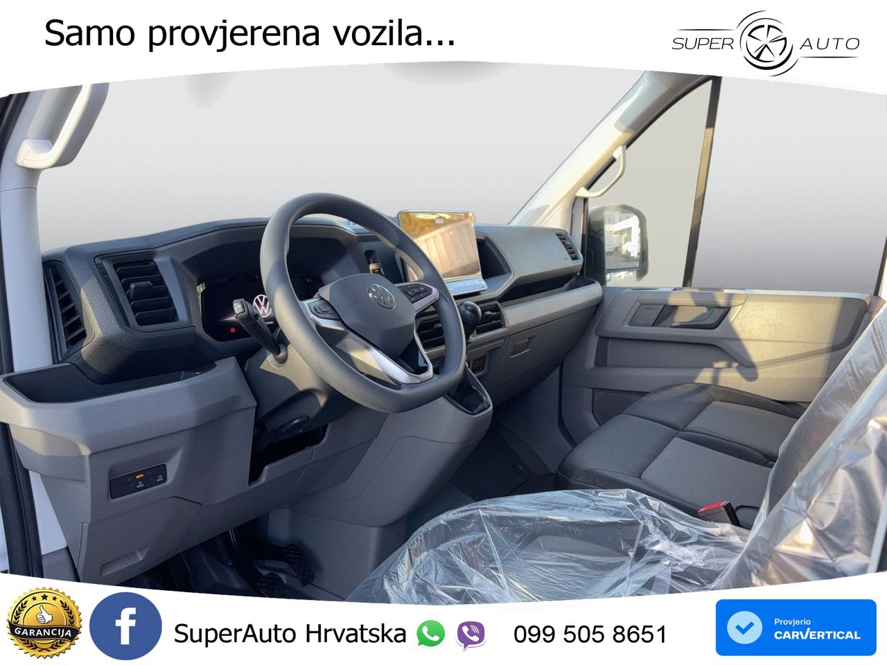 VW Crafter 140 KS
