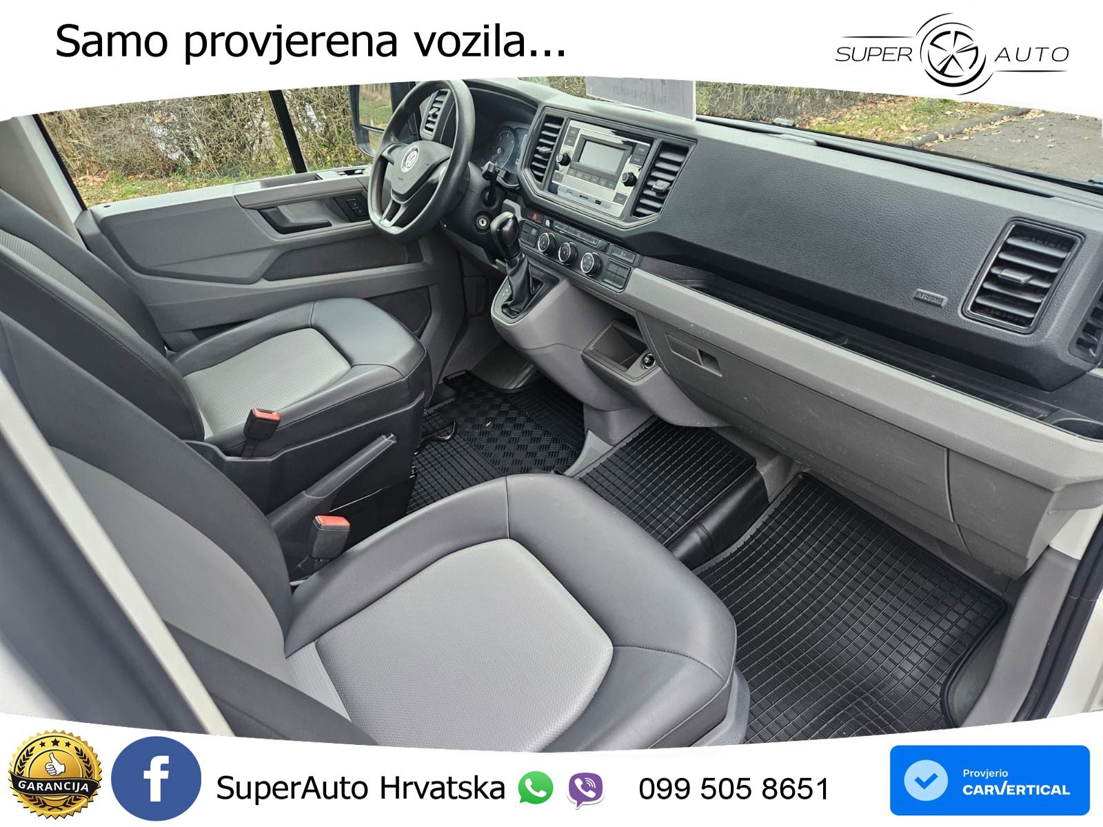 VW Crafter 177 KS