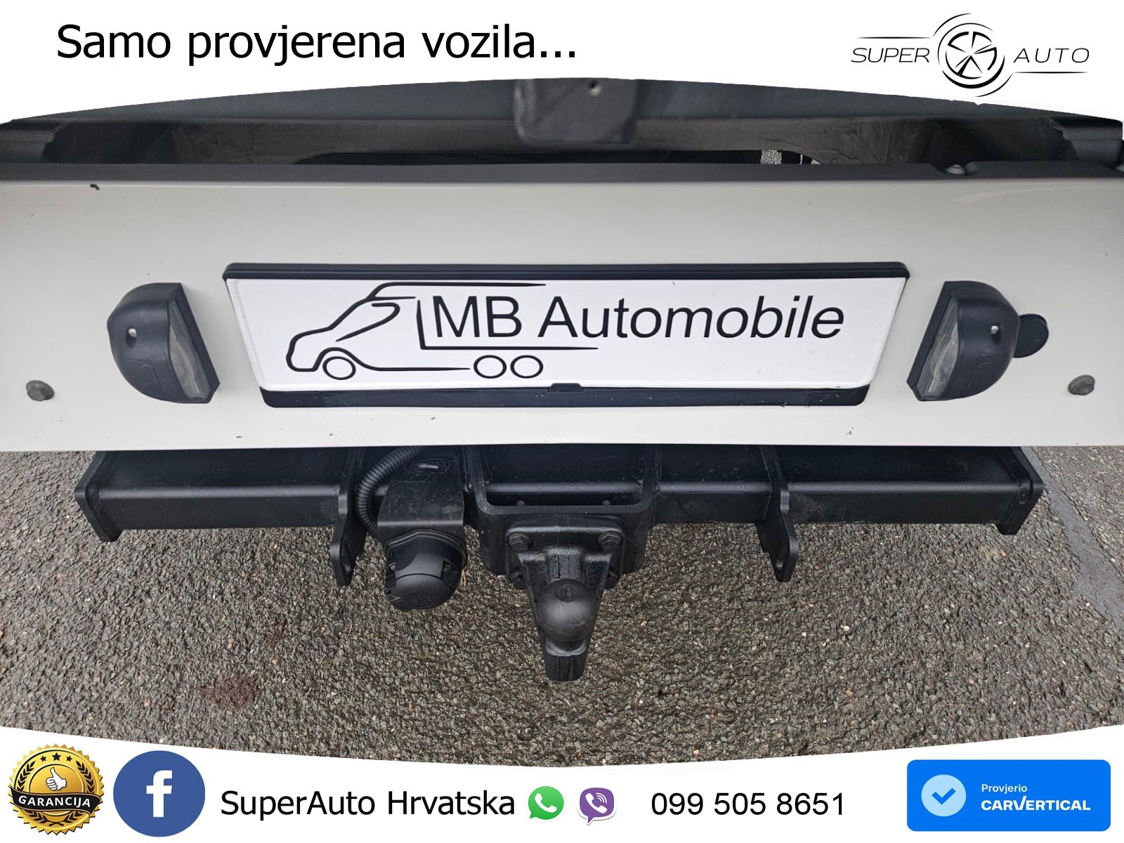 VW Crafter 177 KS