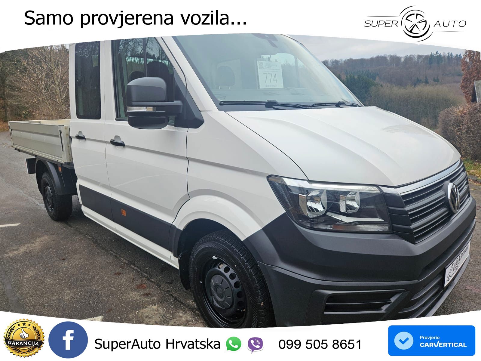 VW Crafter 177 KS