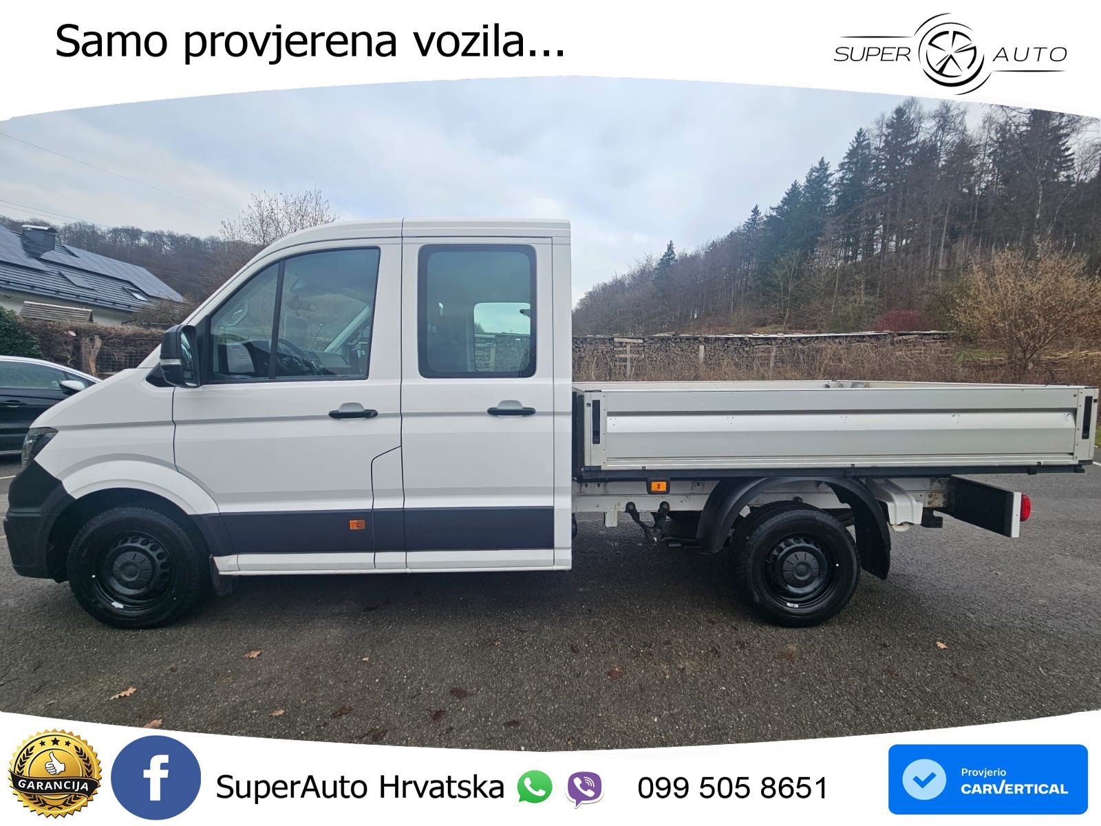 VW Crafter 177 KS