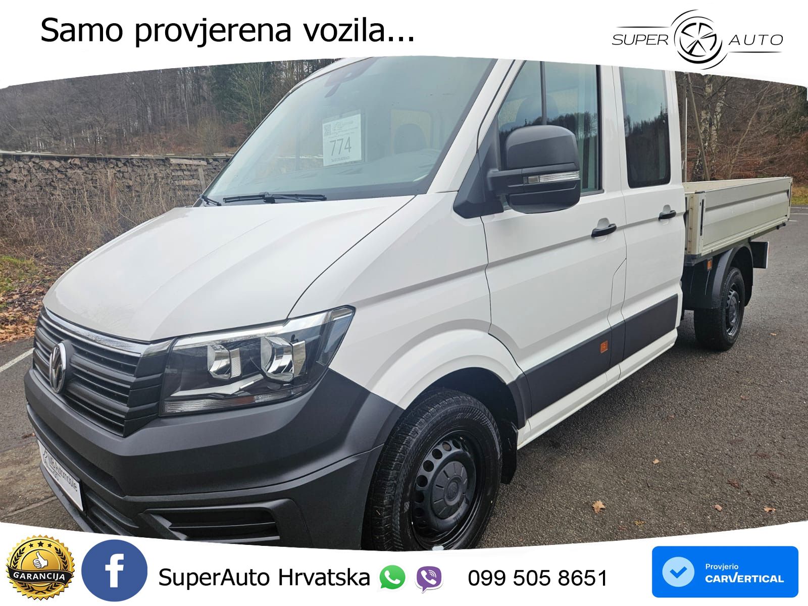 VW Crafter 177 KS
