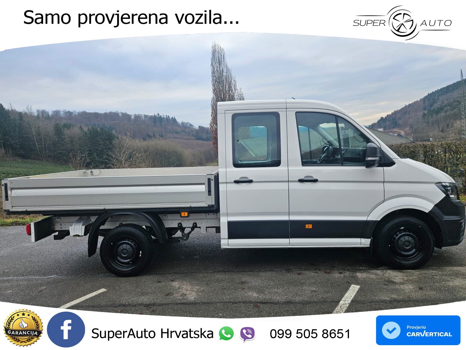 VW Crafter 177 KS