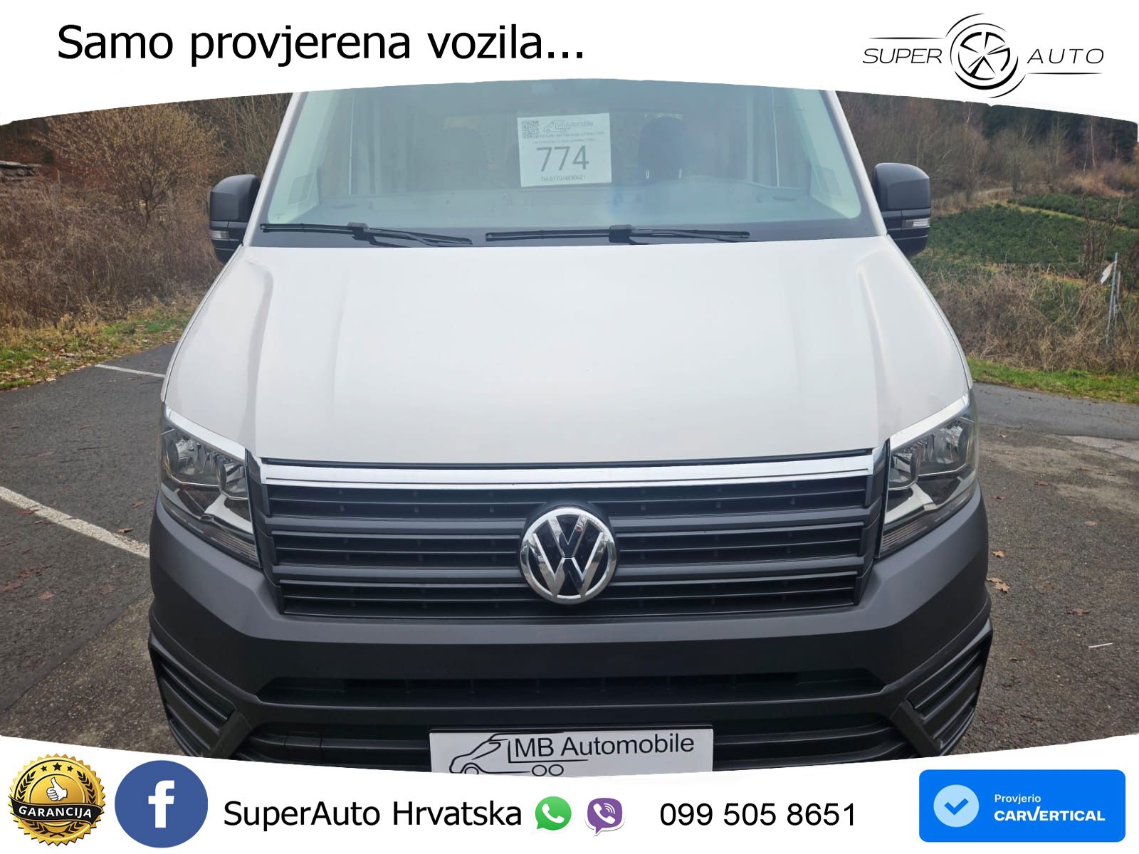 VW Crafter 177 KS