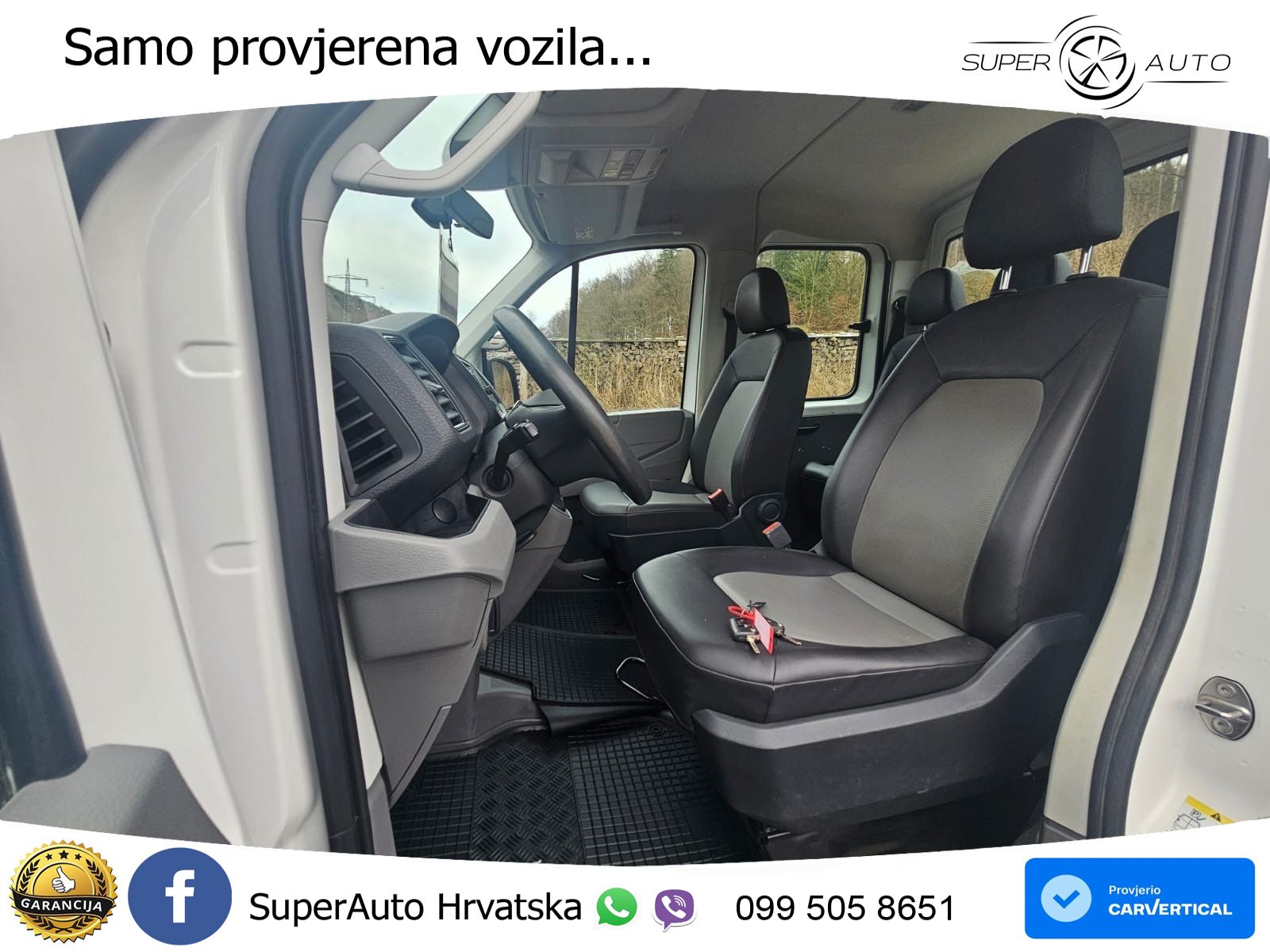 VW Crafter 177 KS