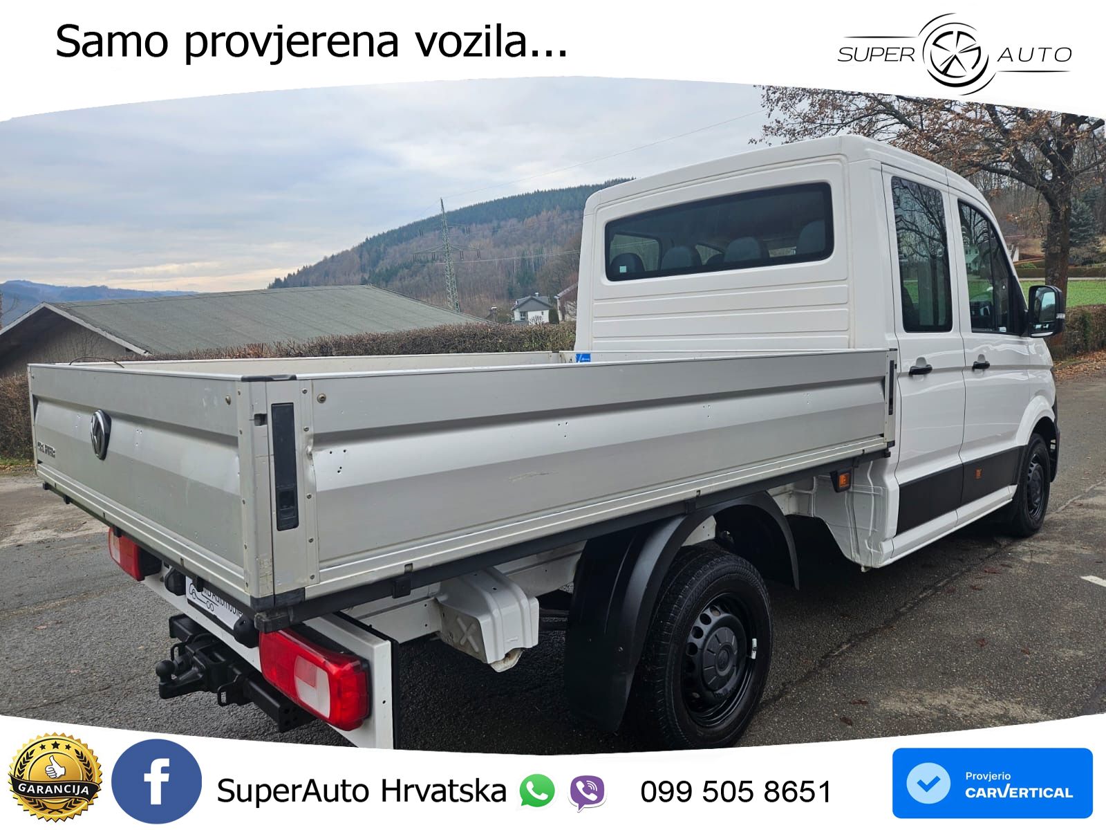 VW Crafter 177 KS