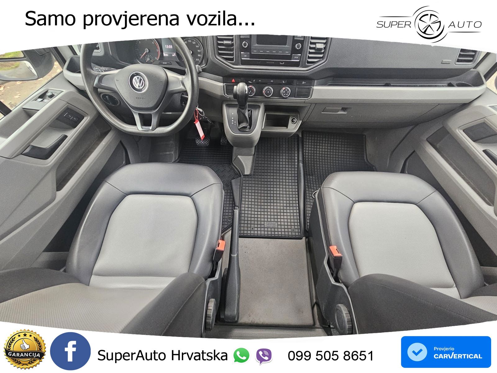VW Crafter 177 KS