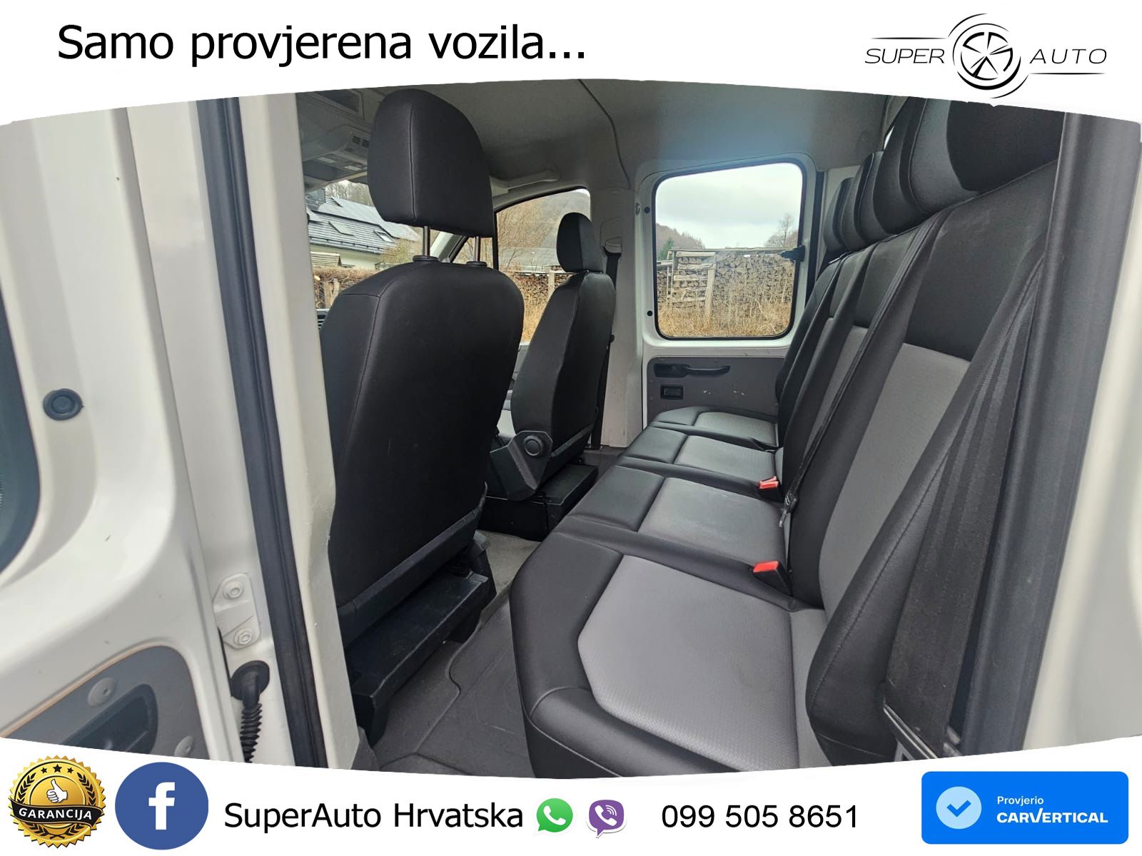 VW Crafter 177 KS