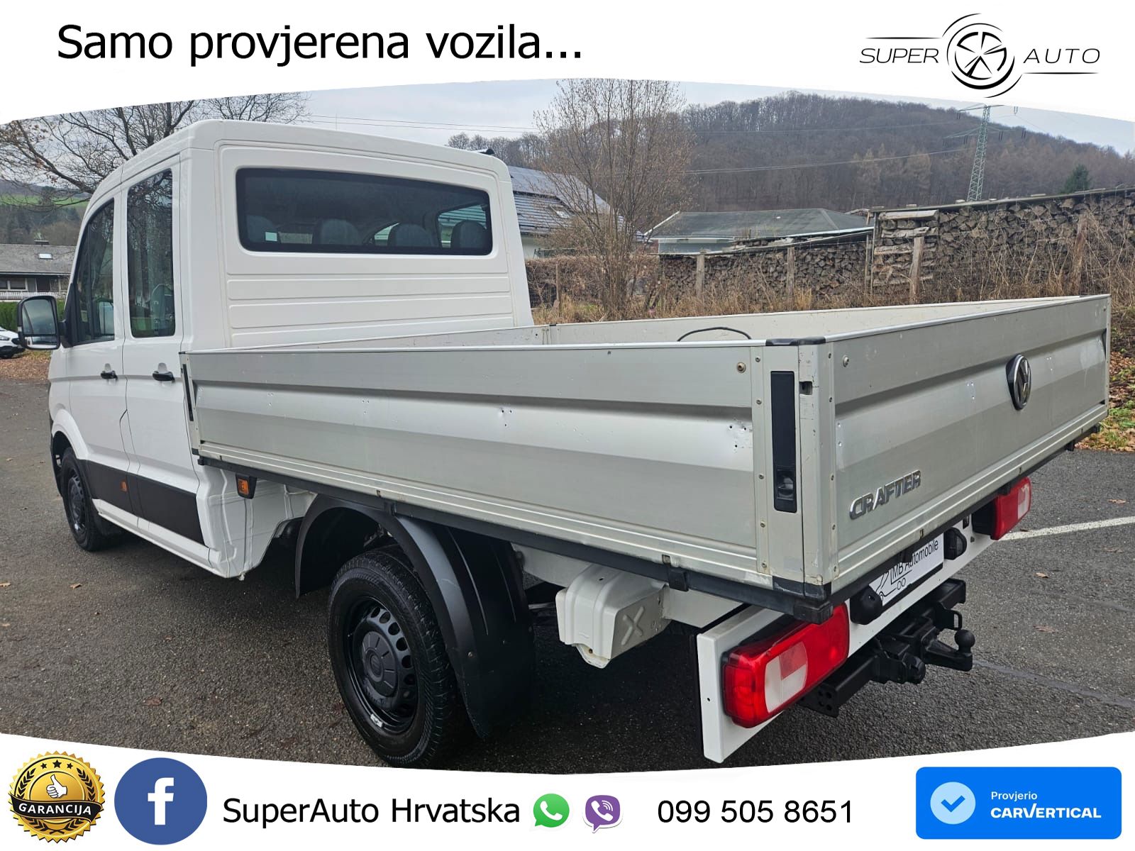VW Crafter 177 KS