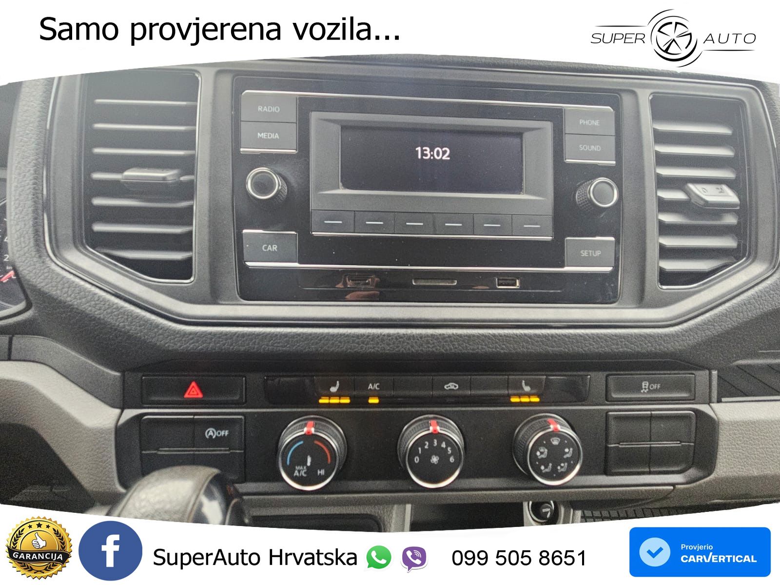 VW Crafter 177 KS