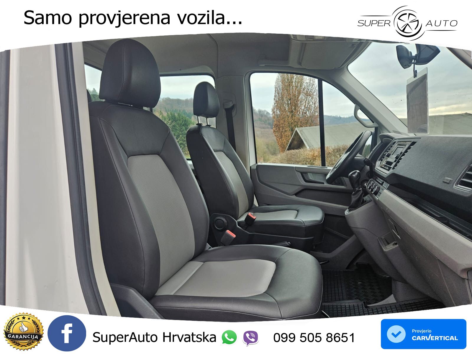 VW Crafter 177 KS